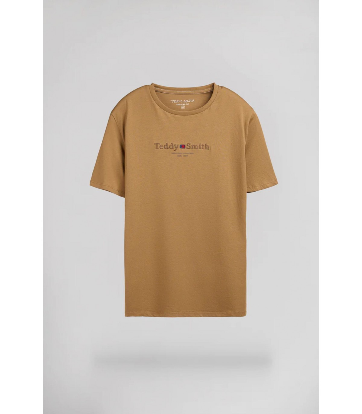 Tee shirt mc teddy smith 565cnoisette