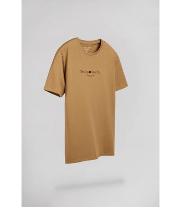Tee shirt mc teddy smith 565cnoisette