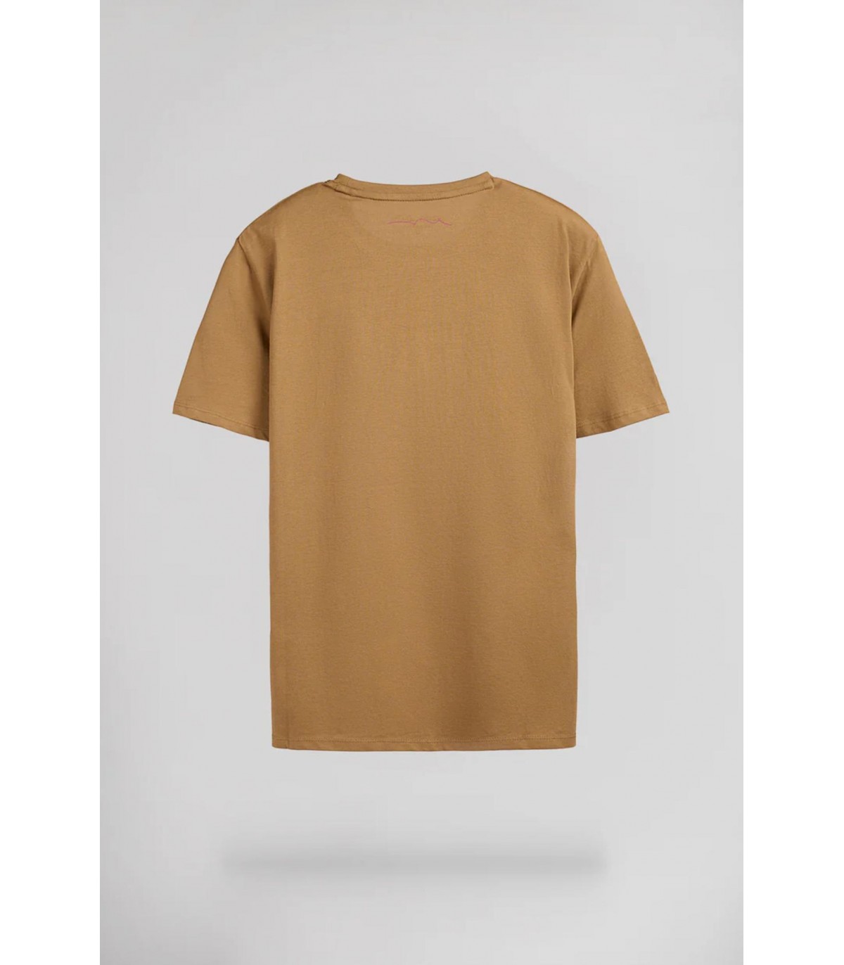 Tee shirt mc teddy smith 565cnoisette