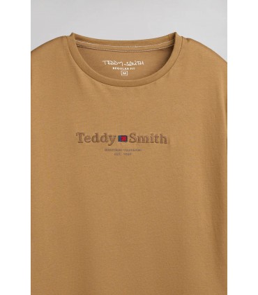 Tee shirt mc teddy smith 565cnoisette