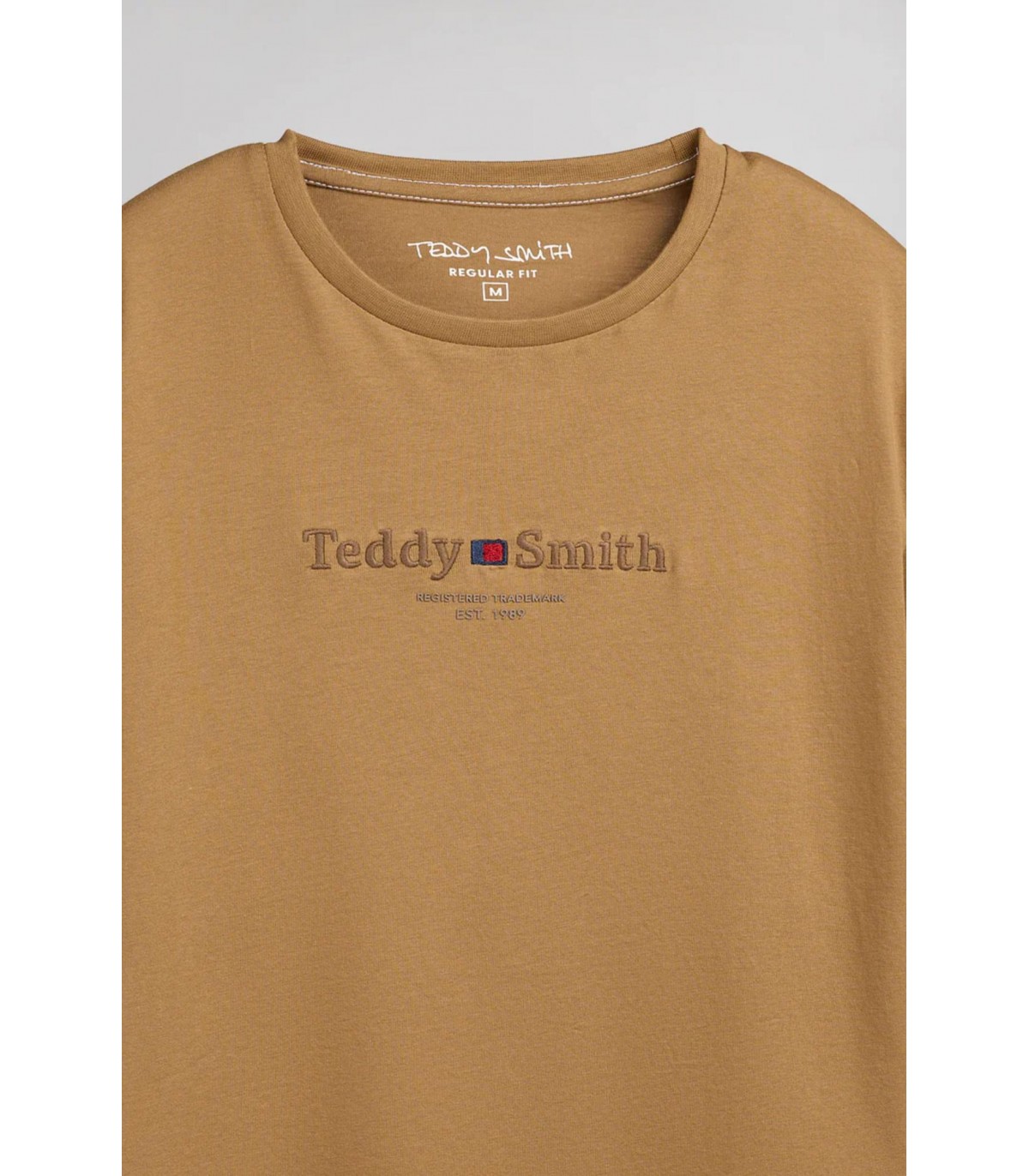 Tee shirt mc teddy smith 565cnoisette