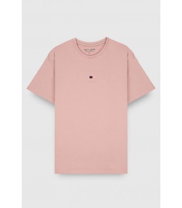 Tee shirt mc teddy smith 714crose