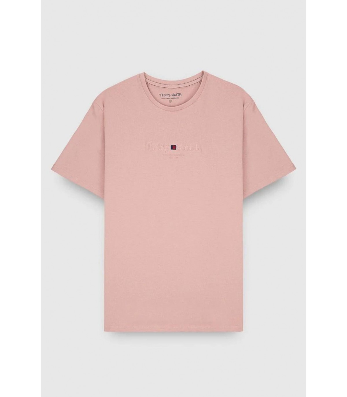 Tee shirt mc teddy smith 714crose