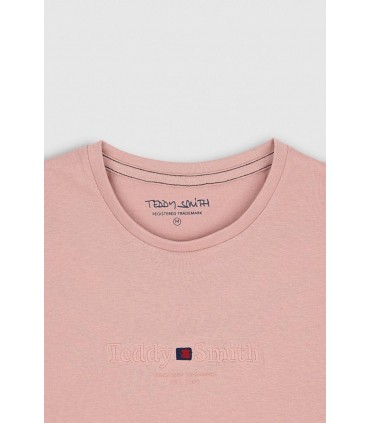 Tee shirt mc teddy smith 714crose