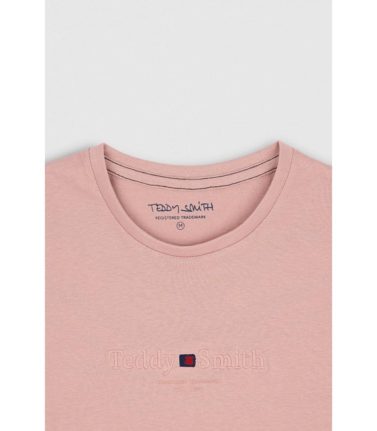 Tee shirt mc teddy smith 714crose