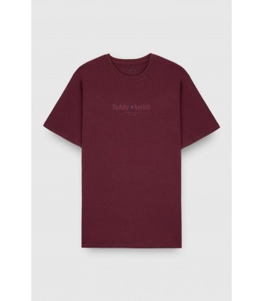 Tee shirt mc teddy smith 742cwine
