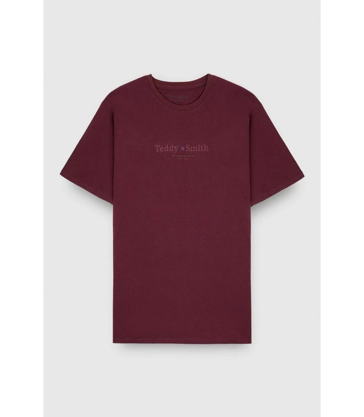 Tee shirt mc teddy smith 742cwine