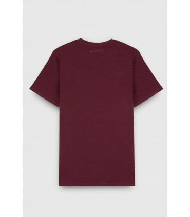 Tee shirt mc teddy smith 742cwine