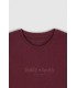 Tee shirt mc teddy smith 742cwine
