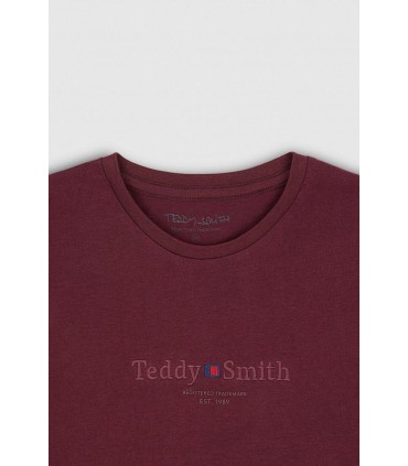 Tee shirt mc teddy smith 742cwine