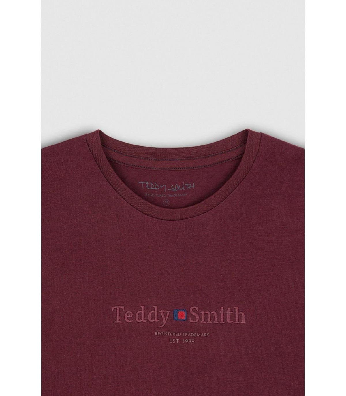 Tee shirt mc teddy smith 742cwine