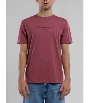 Tee shirt mc teddy smith 761fframboise