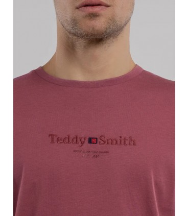 Tee shirt mc teddy smith 761fframboise