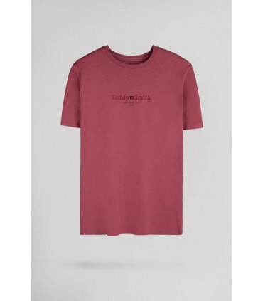 Tee shirt mc teddy smith 761fframboise