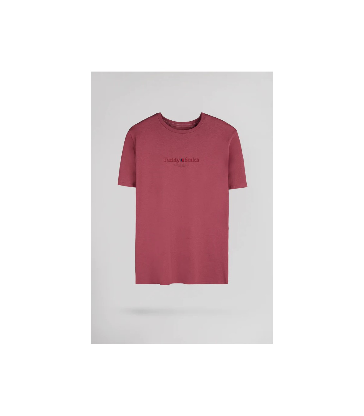 Tee shirt mc teddy smith 761fframboise