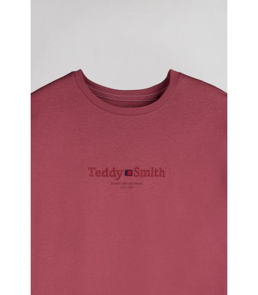 Tee shirt mc teddy smith 761fframboise