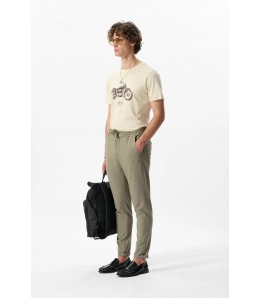Tee shirt mc teddy smith 230cream