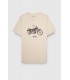 Tee shirt mc teddy smith 230cream