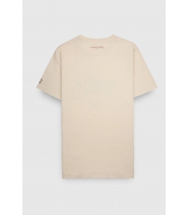 Tee shirt mc teddy smith 230cream