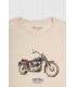 Tee shirt mc teddy smith 230cream