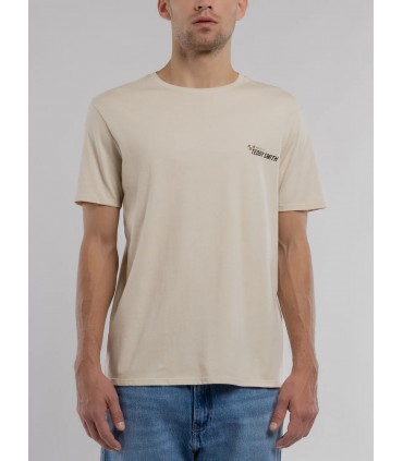 Tee shirt mc teddy smith 269asoftgrege