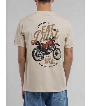 Tee shirt mc teddy smith 269asoftgrege