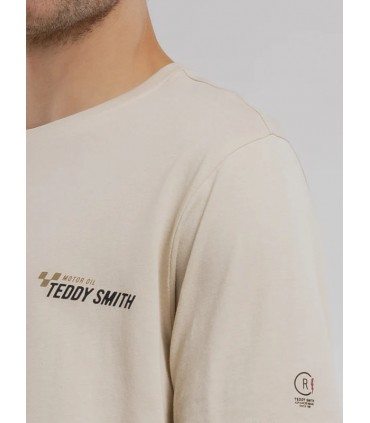 Tee shirt mc teddy smith 269asoftgrege
