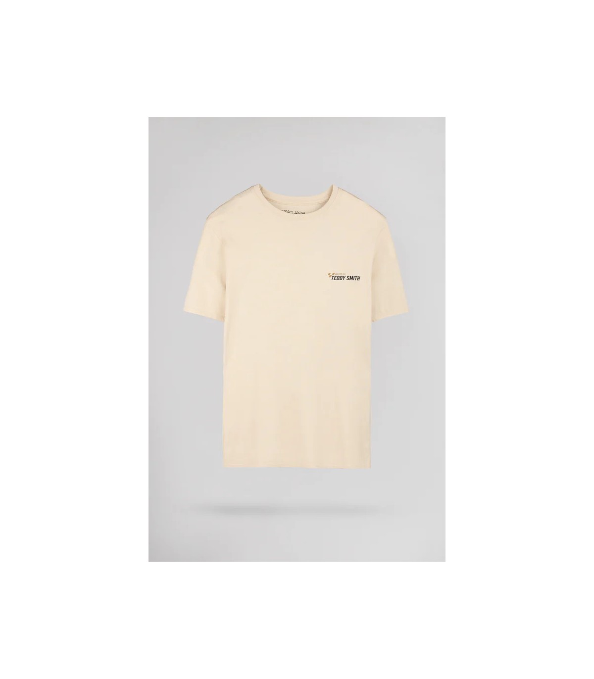 Tee shirt mc teddy smith 269asoftgrege