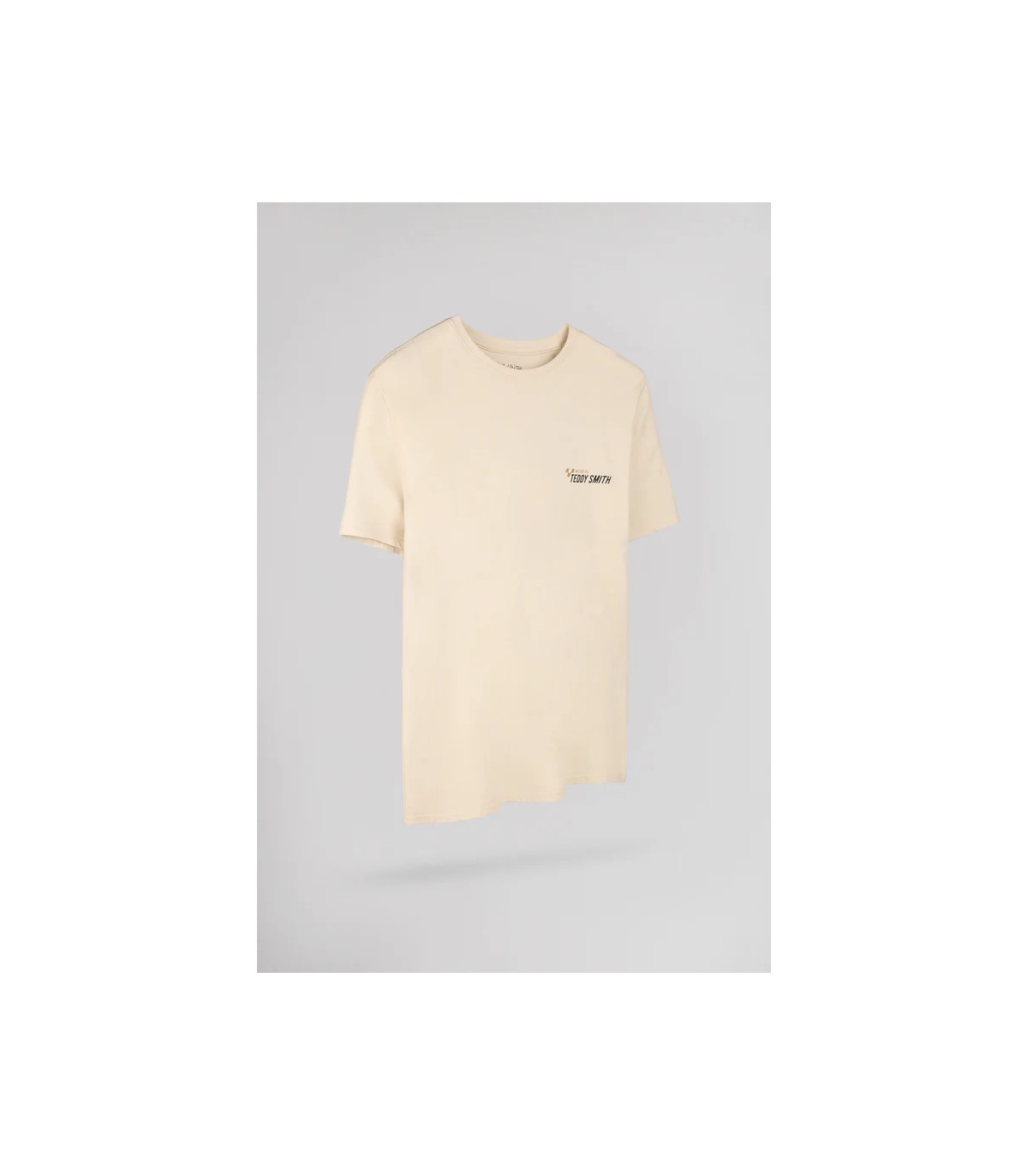 Tee shirt mc teddy smith 269asoftgrege