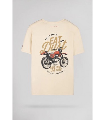 Tee shirt mc teddy smith 269asoftgrege