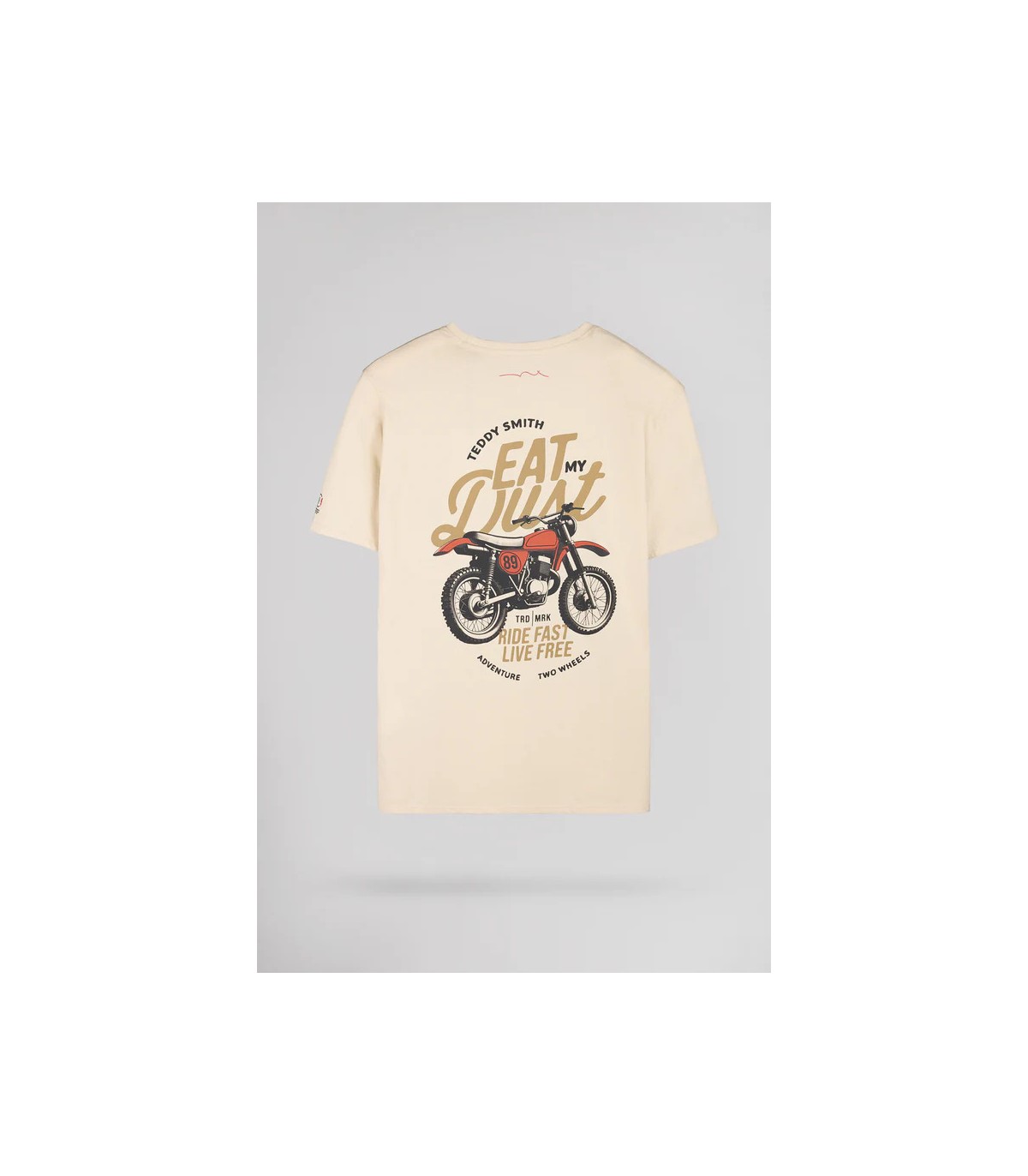 Tee shirt mc teddy smith 269asoftgrege