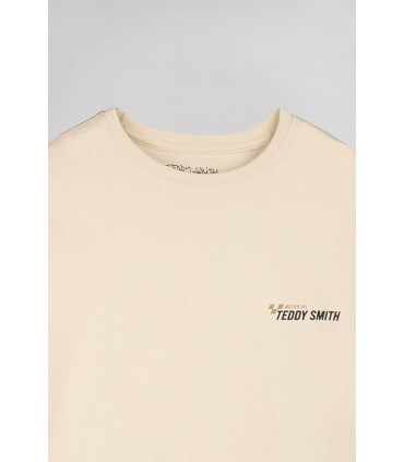 Tee shirt mc teddy smith 269asoftgrege