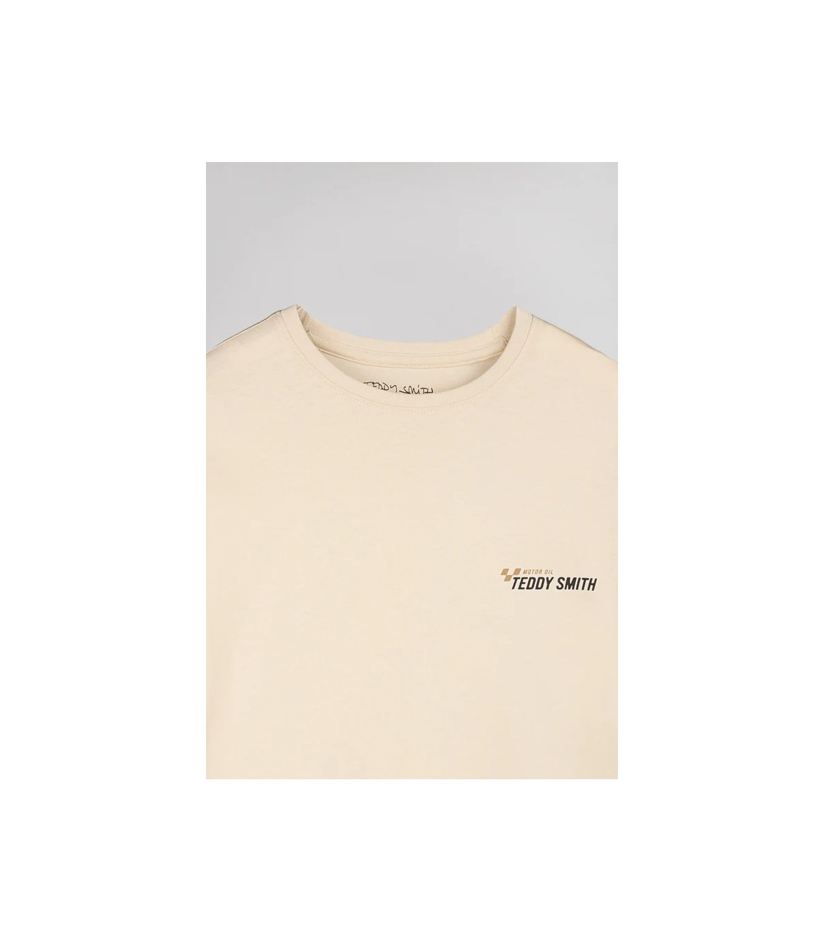 Tee shirt mc teddy smith 269asoftgrege