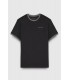 Tee shirt mc teddy smith 171dnoir/silver