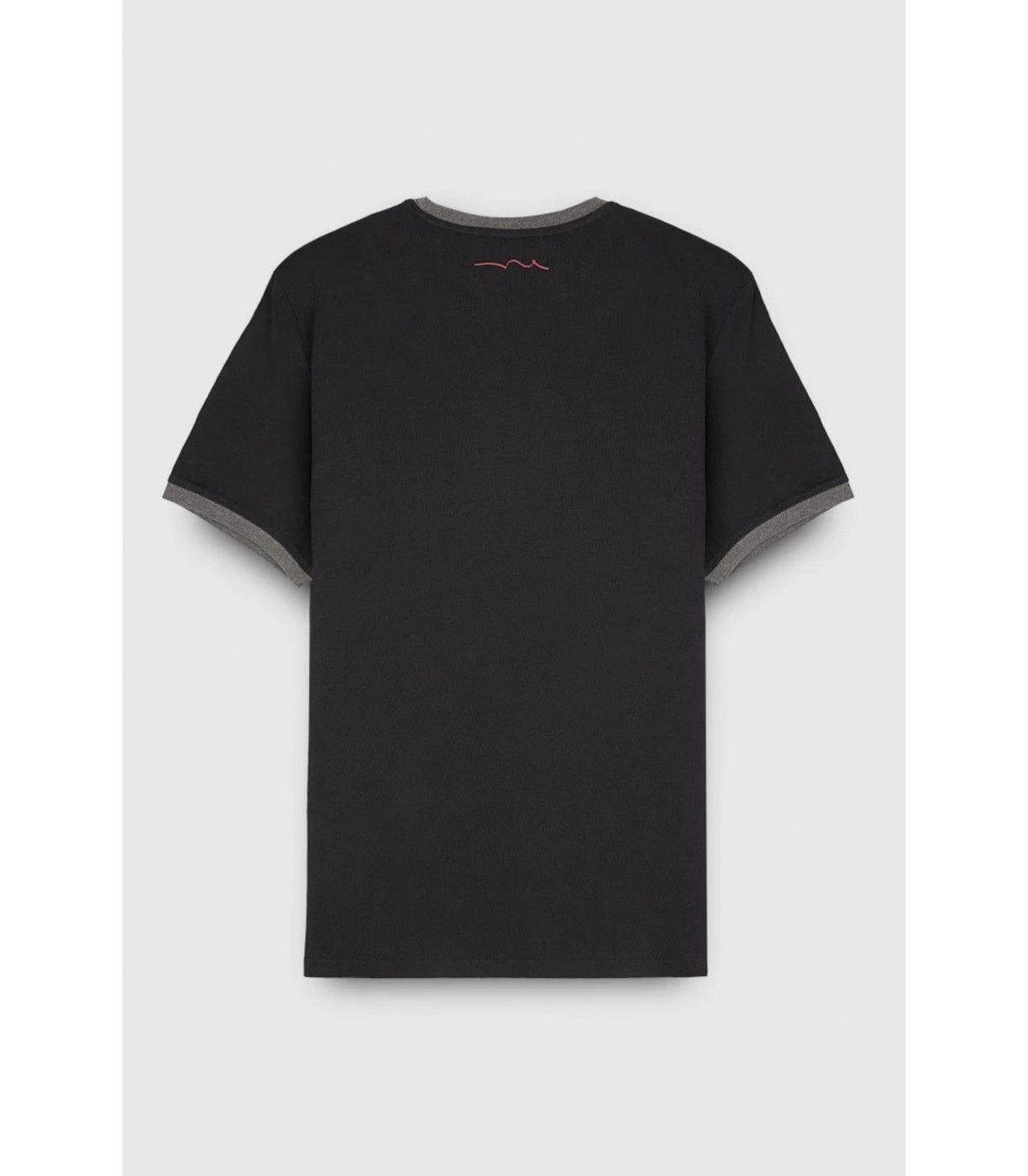 Tee shirt mc teddy smith 171dnoir/silver