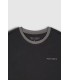Tee shirt mc teddy smith 171dnoir/silver
