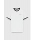 Tee shirt mc teddy smith 202blanc