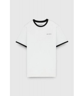 Tee shirt mc teddy smith 202blanc