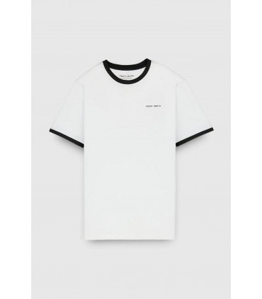 Tee shirt mc teddy smith 202blanc
