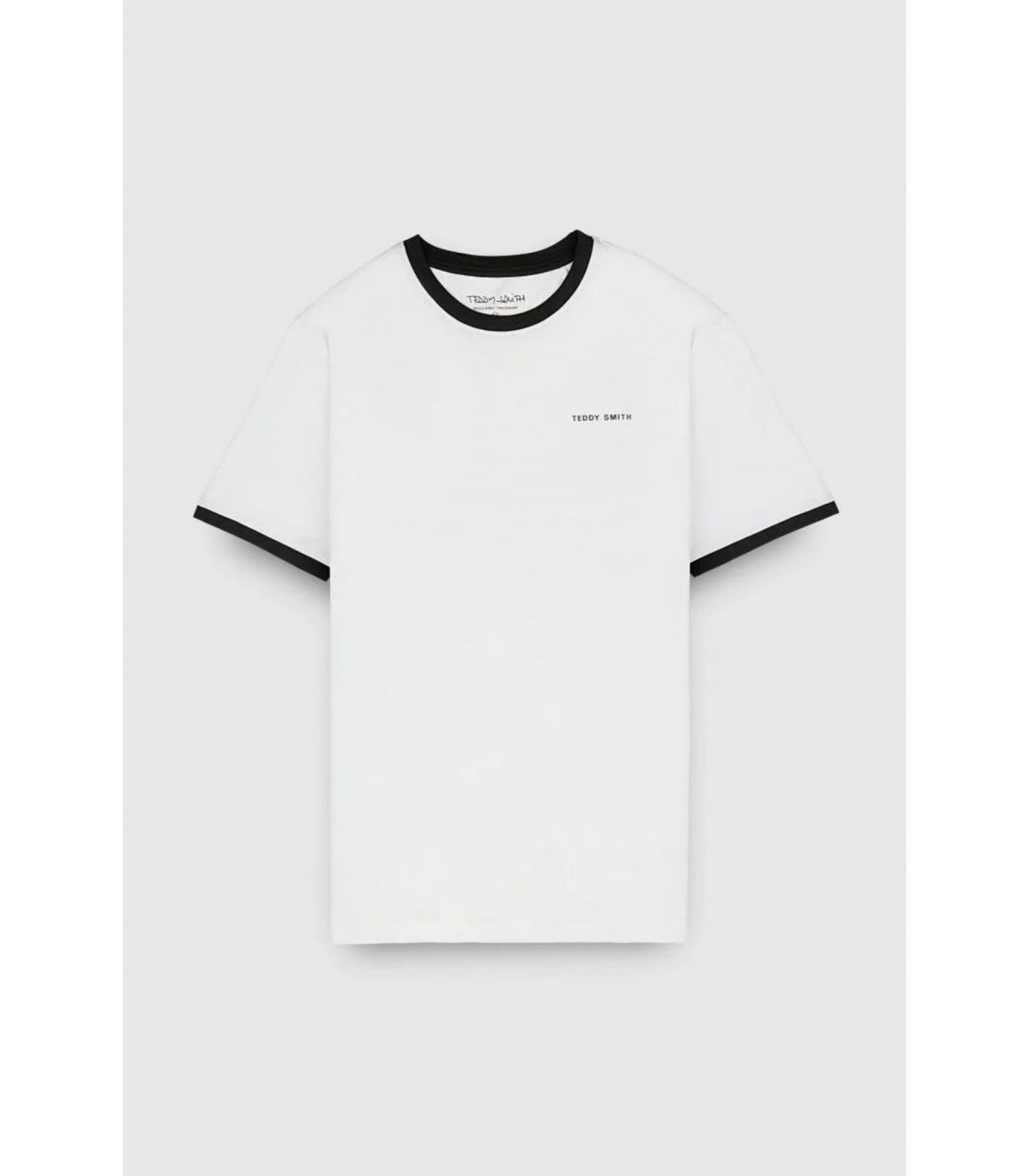 Tee shirt mc teddy smith 202blanc