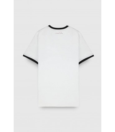 Tee shirt mc teddy smith 202blanc