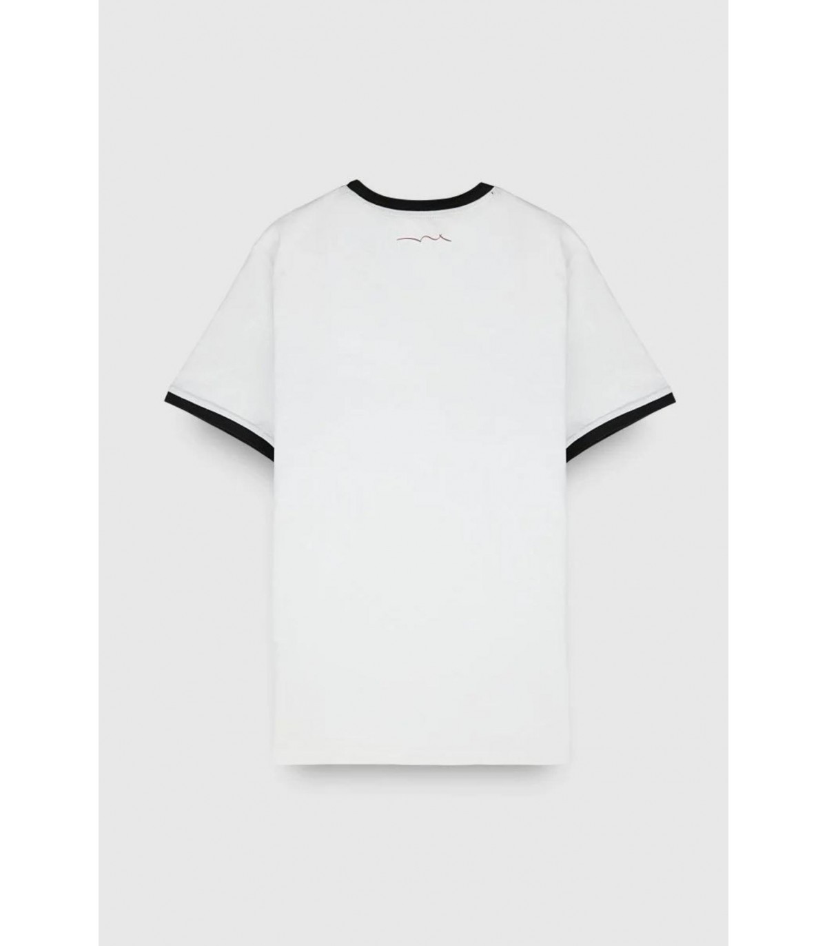 Tee shirt mc teddy smith 202blanc