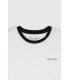 Tee shirt mc teddy smith 202blanc