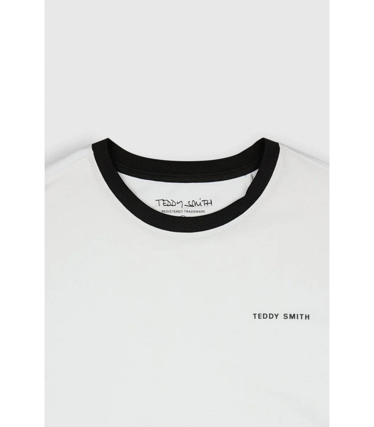 Tee shirt mc teddy smith 202blanc