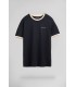 Tee shirt mc teddy smith 351darknavy