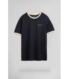 Tee shirt mc teddy smith 351darknavy