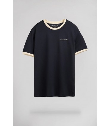 Tee shirt mc teddy smith 351darknavy