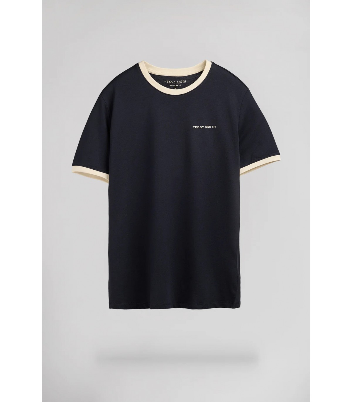Tee shirt mc teddy smith 351darknavy