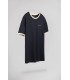 Tee shirt mc teddy smith 351darknavy