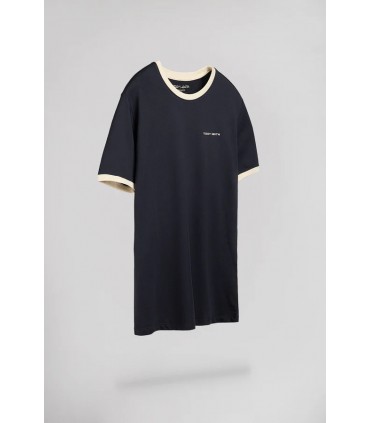 Tee shirt mc teddy smith 351darknavy